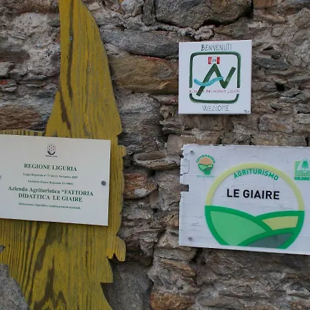 Agriturismo Le Giaire * Calizzano